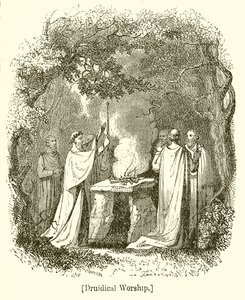 Druidské uctívání od English School