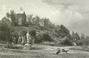 Hrad Drummond od English School