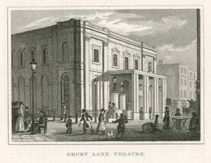 Divadlo Drury Lane, Londýn od English School