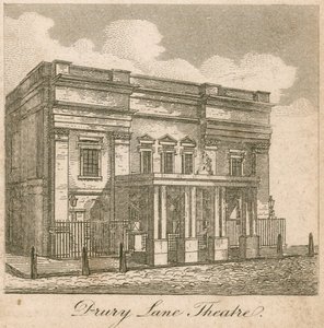 Divadlo Drury Lane, Londýn od English School