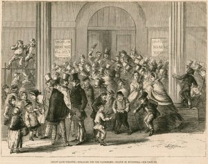 Divadlo Drury Lane, Londýn – angažmá pro Pantomimu od English School