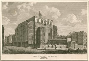 Drury Lane Theatre, Westminster, Londýn od English School