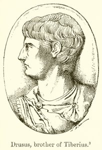 Drusus, bratr Tiberius od English School