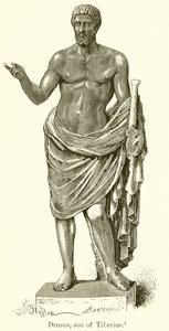 Drusus, syn Tiberiův od English School