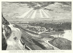 Duddingston Village, z Queen