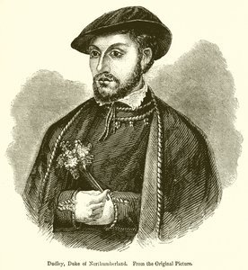 Dudley, vévoda z Northumberlandu od English School