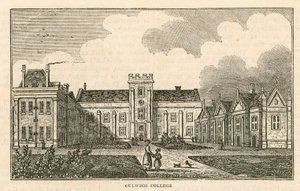 Dulwich College, Londýn od English School