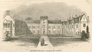 Dulwich College, Londýn - volba dozorce od English School