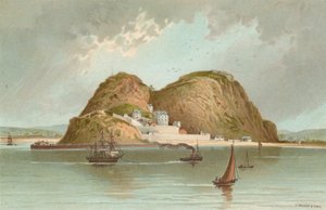 Hrad Dumbarton od English School