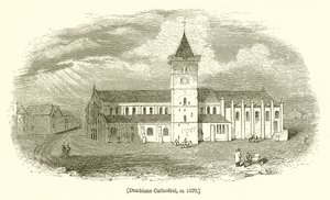 Katedrála Dunblane, v roce 1620 od English School