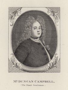 Duncan Campbell (rytina) od English School