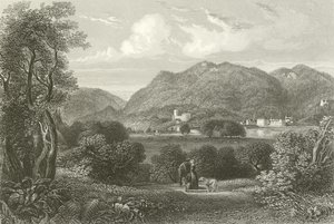 Dunkeld z Torrhillu od English School