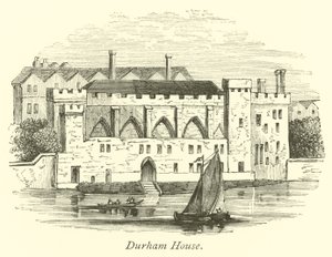 Durhamský dům od English School