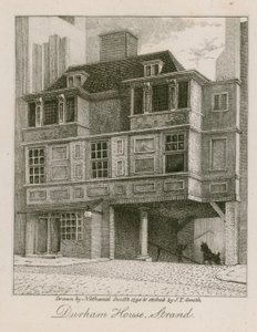 Durham House, Strand od English School