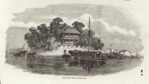 Dutch Folly Fort, Canton River od English School
