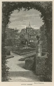 Holandská zahrada, Holland House od English School