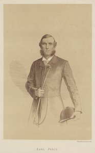 Hrabě Percy, vévoda z Northumberlandu (litografie) od English School