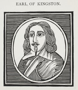 Earl of Kingston (1600-80), ilustrace z Chap-books of the Eighteenth Century od Johna Ashtona, pub. 1882 od English School