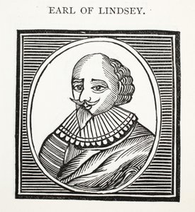 Earl of Lindsey, ilustrace z Chap-books of the Eighteenth Century od Johna Ashtona, hospoda. 1882