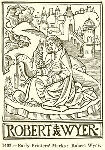 Známky prvních tiskáren: Robert Wyer od English School