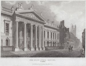 Východoindický dům na ulici Leadenhall od English School