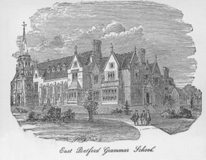 East Retford Grammar School (rytina) od English School