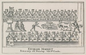 Eastcheap, kolem roku 1598