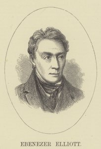 Ebenezer Elliott (rytina) od English School