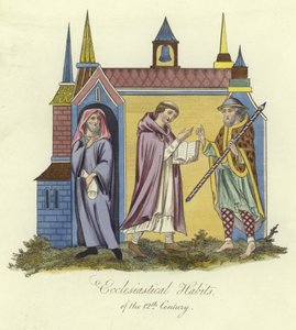 Církevní zvyky 12. století od English School