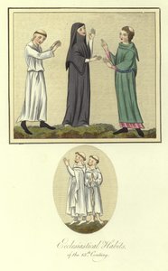 Církevní zvyky 13. století od English School