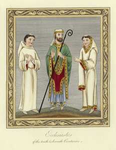 Církev 10. a 11. století od English School