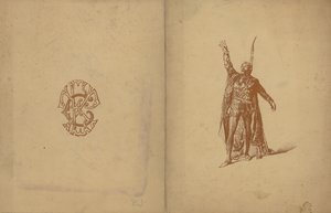 Edinburgh Pen and Pencil Club: Banket Henry Irvingovi od English School