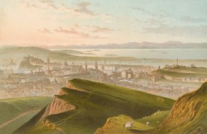 Edinburgh z Arthur