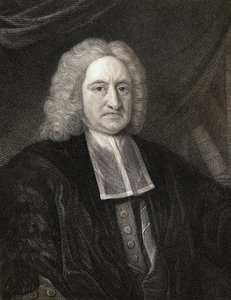 Edmond Halley (1656-1742) z Galerie portrétů, publikoval v roce 1833 od English School