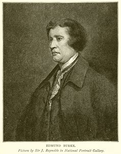 Edmund Burke od English School