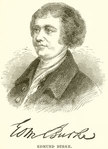 Edmund Burke od English School