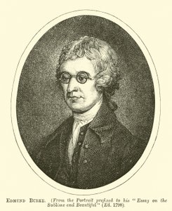 Edmund Burke od English School