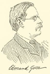 Edmund Gosse (rytina) od English School