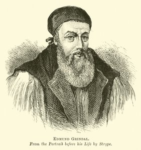 Edmund Grindal od English School