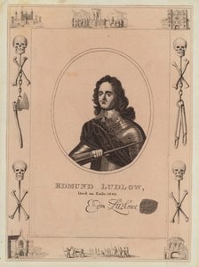 Edmund Ludlow od English School