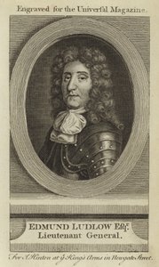 Edmund Ludlow Esquire, generálporučík od English School