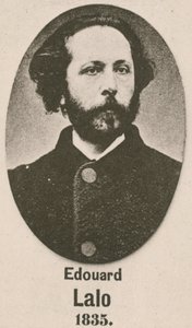 Edouard Lalo (rytina) od English School