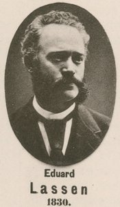 Edward Lassen (rytina) od English School