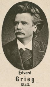 Edvard Grieg (rytina) od English School