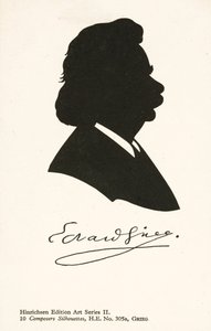 Edvard Grieg , norský skladatel (litho) od English School