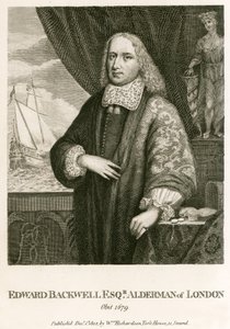 Edward Backwell, radní z Londýna od English School