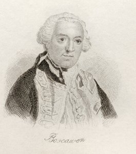 Edward Boscawen, z „Crabb