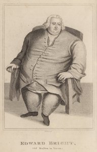 Edward Bright z Maldenu v Essexu od English School