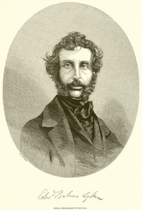 Edward Bulwer Lytton od English School