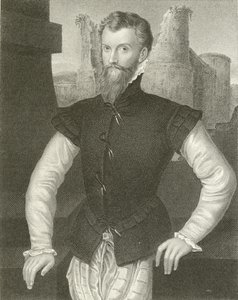 Edward Courtenay, hrabě z Devonshire od English School